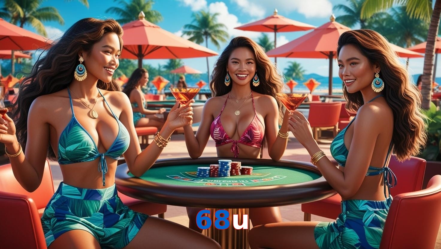 68u